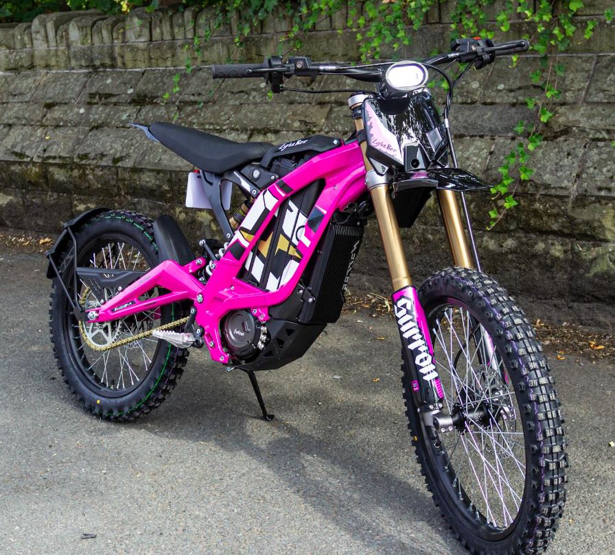 LIMITED EDITION PINK SUR RON MY25 SUR RON LIGHT BEE (PRE OWNED)