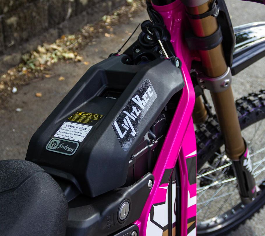 LIMITED EDITION PINK SUR RON MY25 SUR RON LIGHT BEE (PRE OWNED)